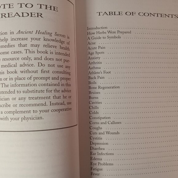 Ancient healing secrets: Practical cures that work today - Paperback - Picture 6 of 10